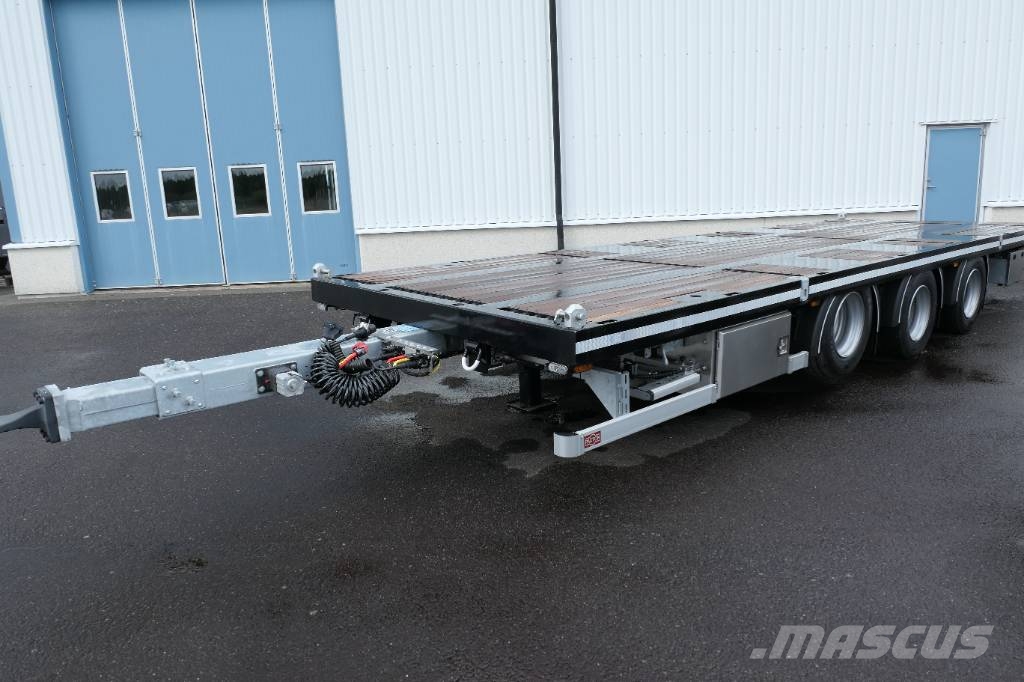 Pacton Bodkärra Omg leverans Mxd324 Flaksläp
