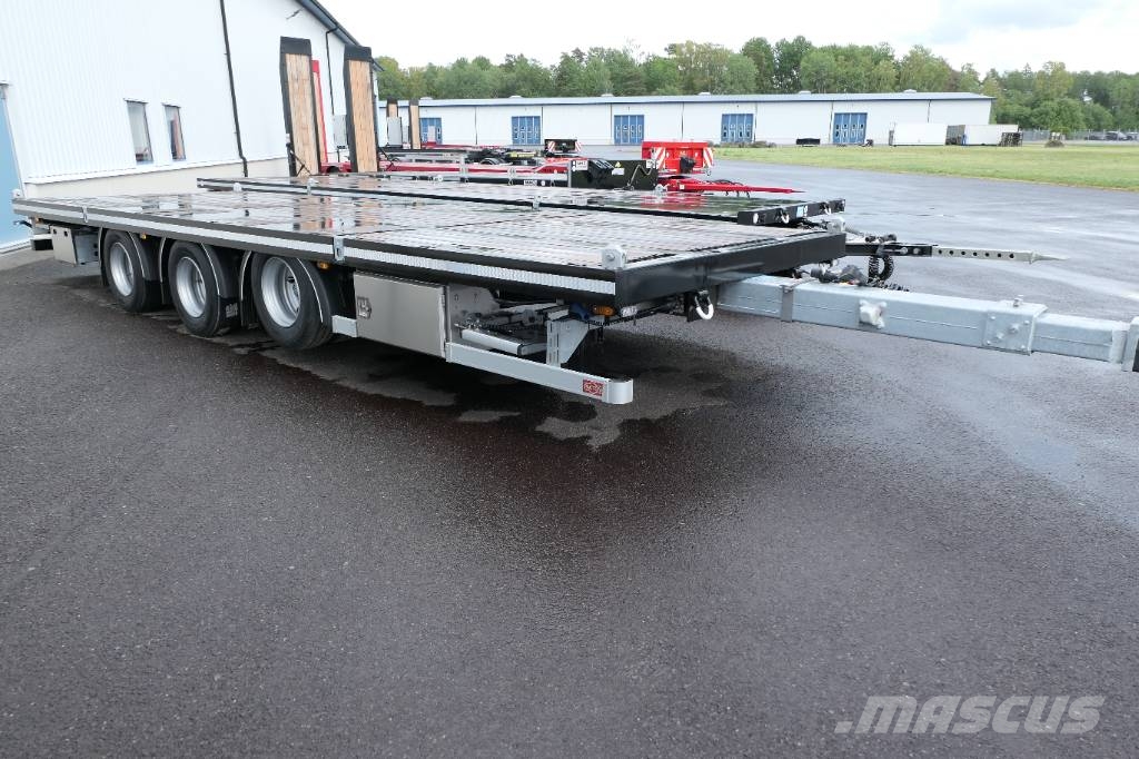 Pacton Bodkärra Omg leverans Mxd324 Flaksläp