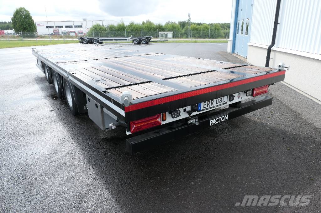 Pacton Bodkärra Omg leverans Mxd324 Flaksläp