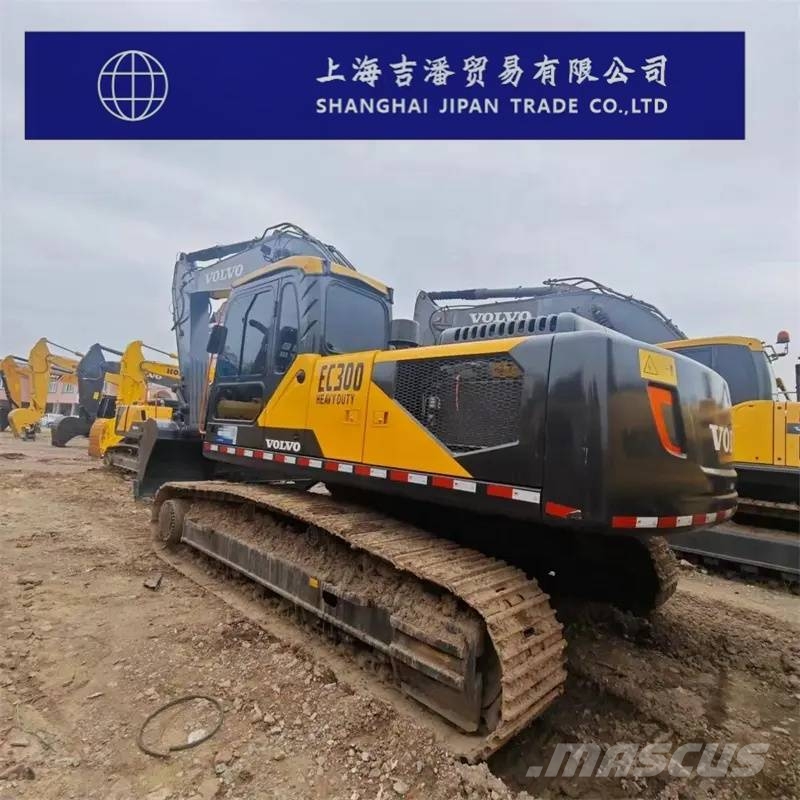 Volvo EC 300 Pásové rýpadlá