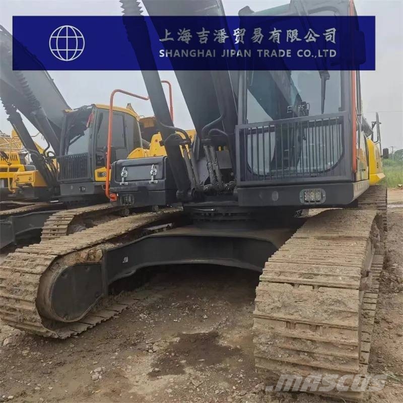 Volvo EC 300 Pásové rýpadlá
