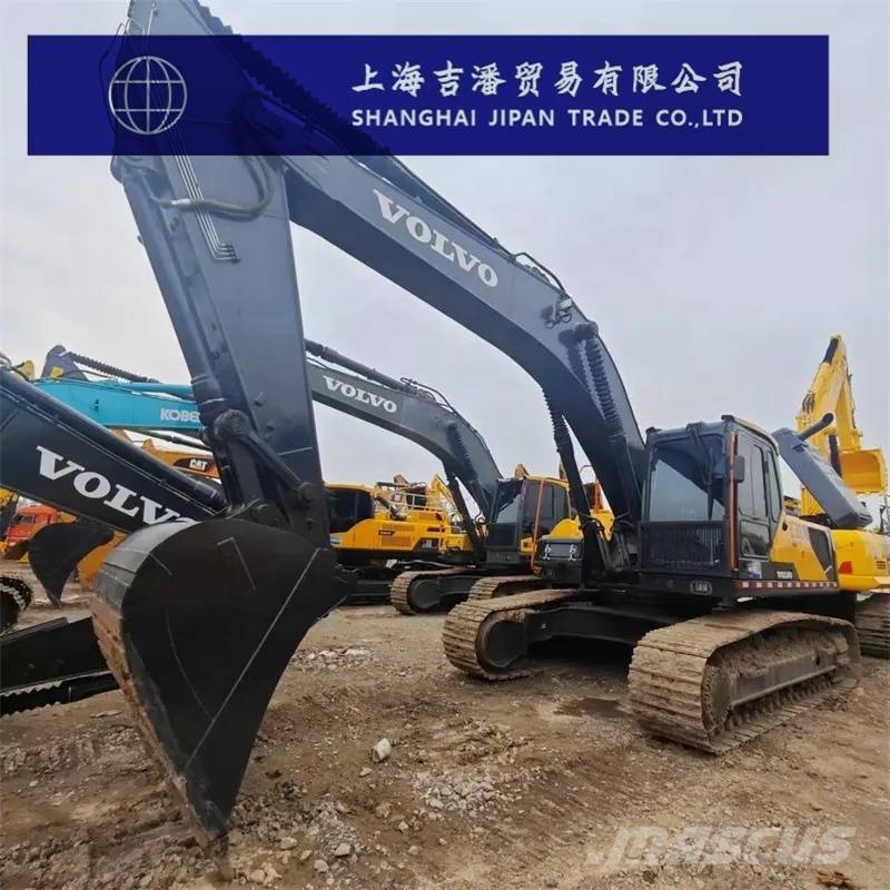 Volvo EC 300 Pásové rýpadlá