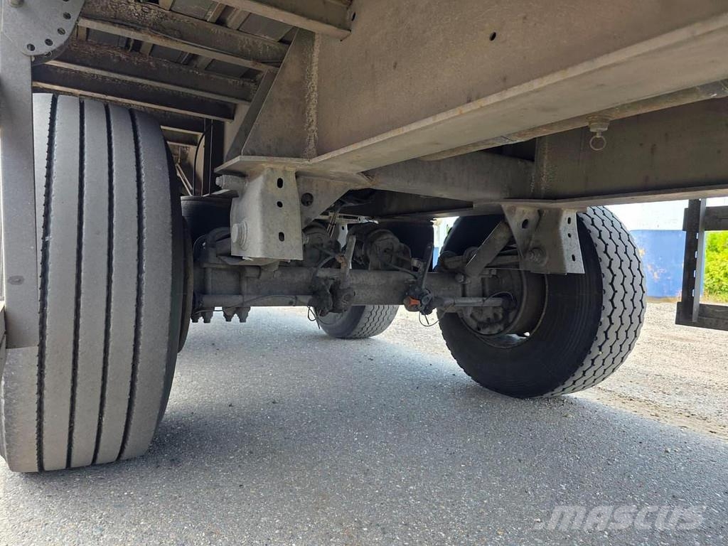 Groenewegen DRO 12-20 / LOADING LIFT STEERING AXLE /APK /TUV 0 Інші напівпричепи