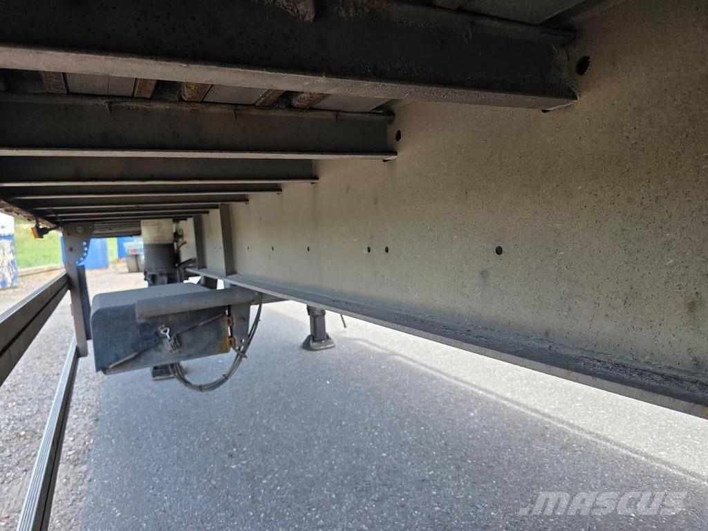 Groenewegen DRO 12-20 / LOADING LIFT STEERING AXLE /APK /TUV 0 Інші напівпричепи