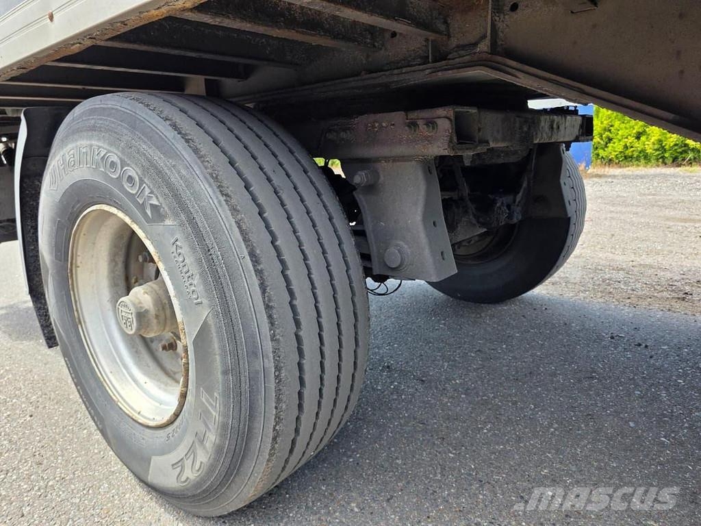 Groenewegen DRO 12-20 / LOADING LIFT STEERING AXLE /APK /TUV 0 Інші напівпричепи