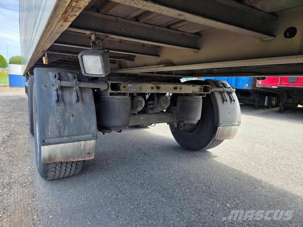 Groenewegen DRO 12-20 / LOADING LIFT STEERING AXLE /APK /TUV 0 Інші напівпричепи