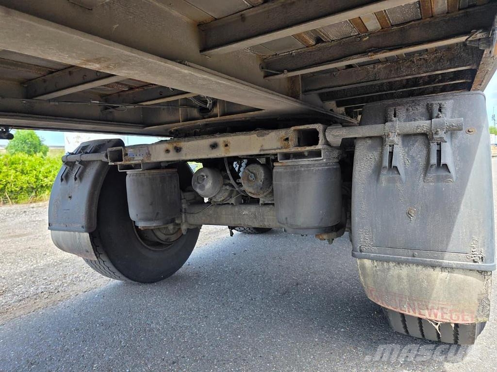 Groenewegen DRO 12-20 / LOADING LIFT STEERING AXLE /APK /TUV 0 Інші напівпричепи