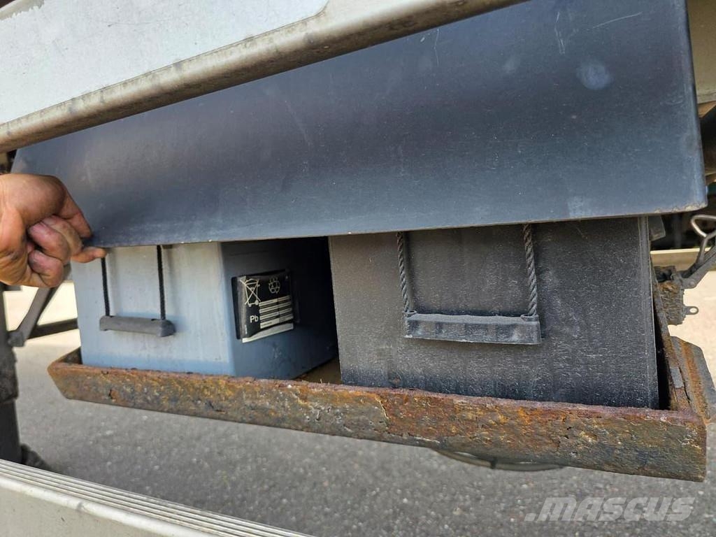 Groenewegen DRO 12-20 / LOADING LIFT STEERING AXLE /APK /TUV 0 Інші напівпричепи