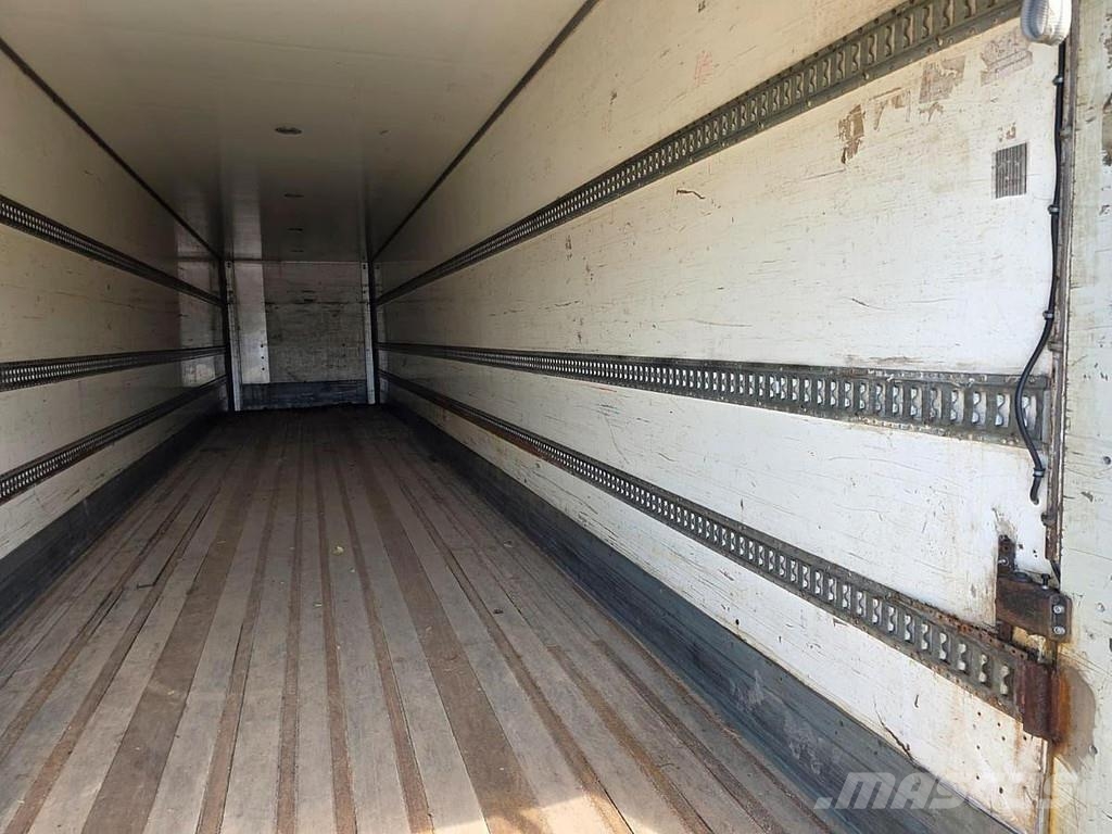 Groenewegen DRO 12-20 / LOADING LIFT STEERING AXLE /APK /TUV 0 Інші напівпричепи