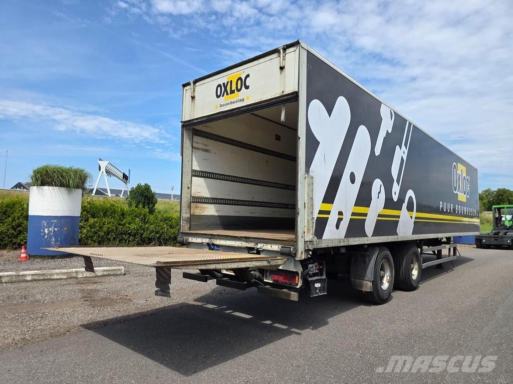 Groenewegen DRO 12-20 / LOADING LIFT STEERING AXLE /APK /TUV 0 Інші напівпричепи