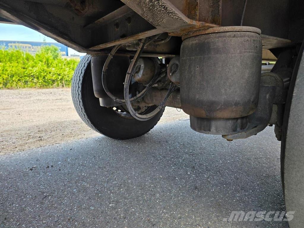 Groenewegen DRO 12-20 / LOADING LIFT STEERING AXLE /APK /TUV 0 Інші напівпричепи