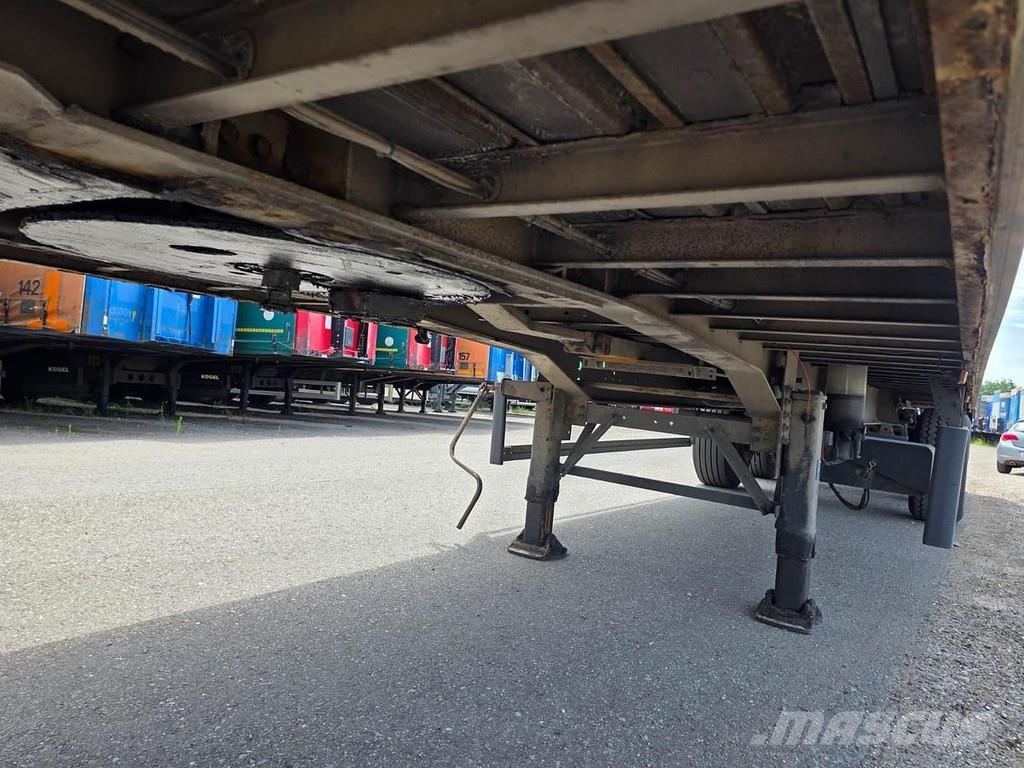 Groenewegen DRO 12-20 / LOADING LIFT STEERING AXLE /APK /TUV 0 Інші напівпричепи