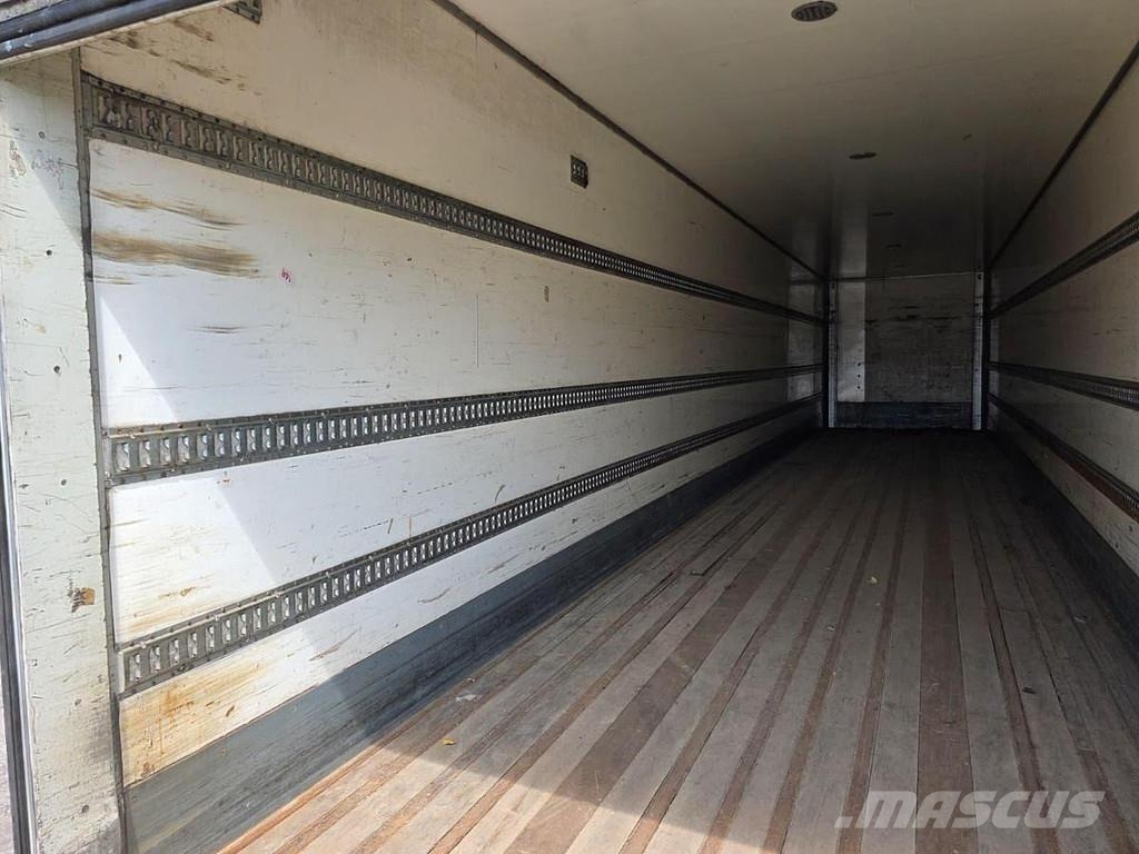 Groenewegen DRO 12-20 / LOADING LIFT STEERING AXLE /APK /TUV 0 Інші напівпричепи