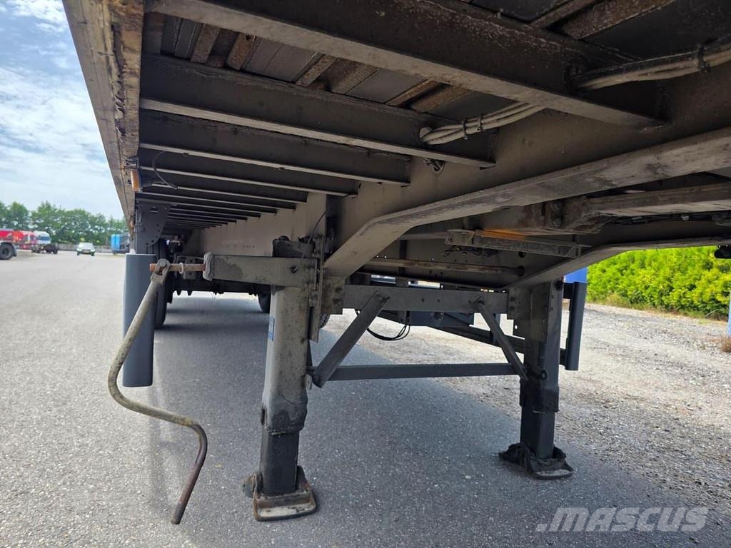 Groenewegen DRO 12-20 / LOADING LIFT STEERING AXLE /APK /TUV 0 Інші напівпричепи