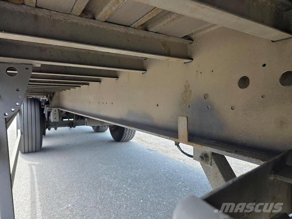 Groenewegen DRO 12-20 / LOADING LIFT STEERING AXLE /APK /TUV 0 Інші напівпричепи