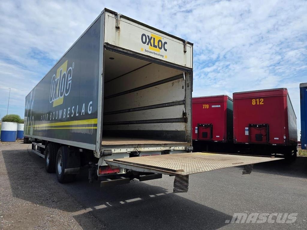 Groenewegen DRO 12-20 / LOADING LIFT STEERING AXLE /APK /TUV 0 Інші напівпричепи