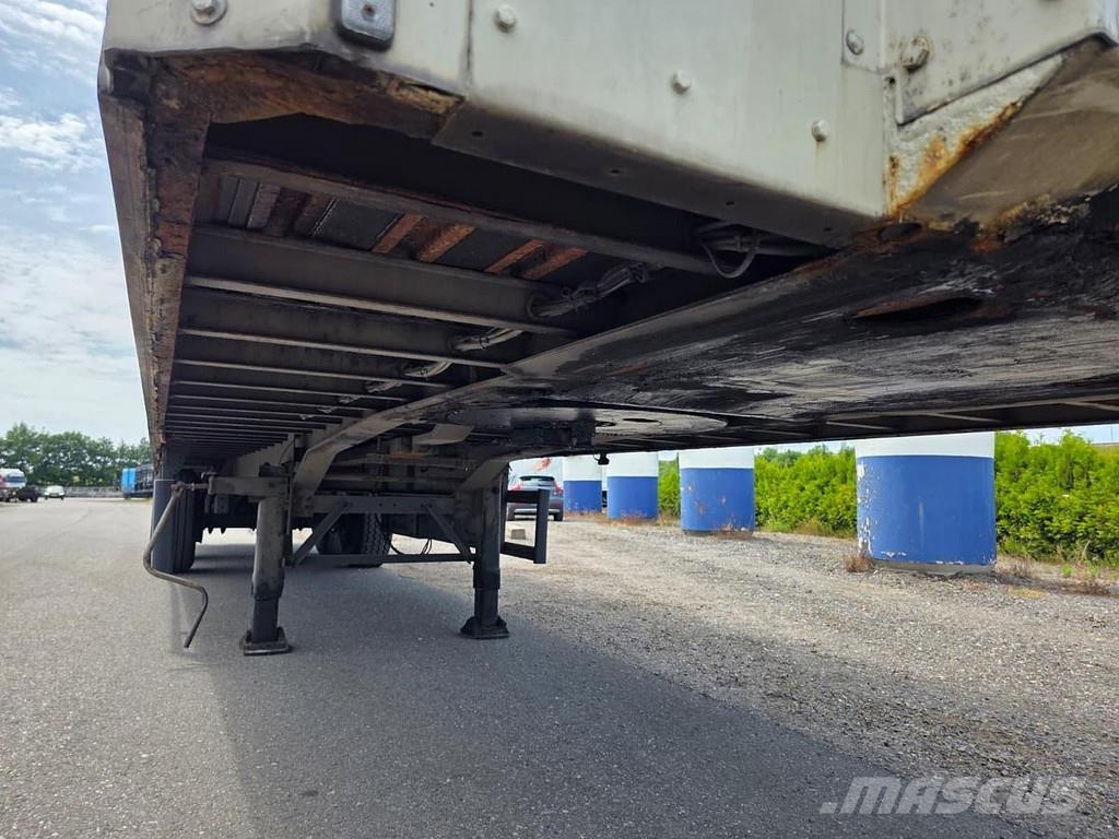 Groenewegen DRO 12-20 / LOADING LIFT STEERING AXLE /APK /TUV 0 Інші напівпричепи