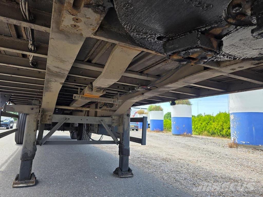 Groenewegen DRO 12-20 / LOADING LIFT STEERING AXLE /APK /TUV 0 Інші напівпричепи