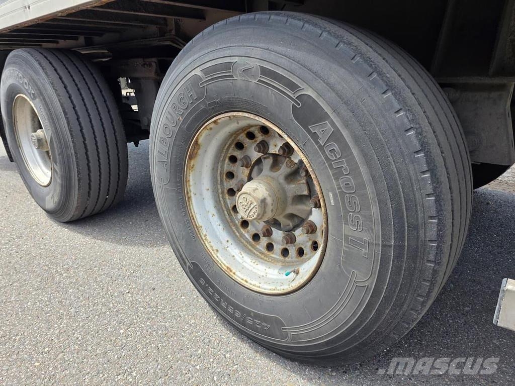 Groenewegen DRO 12-20 / LOADING LIFT STEERING AXLE /APK /TUV 0 Інші напівпричепи