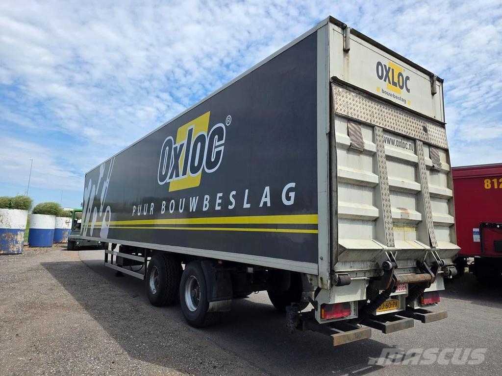 Groenewegen DRO 12-20 / LOADING LIFT STEERING AXLE /APK /TUV 0 Інші напівпричепи
