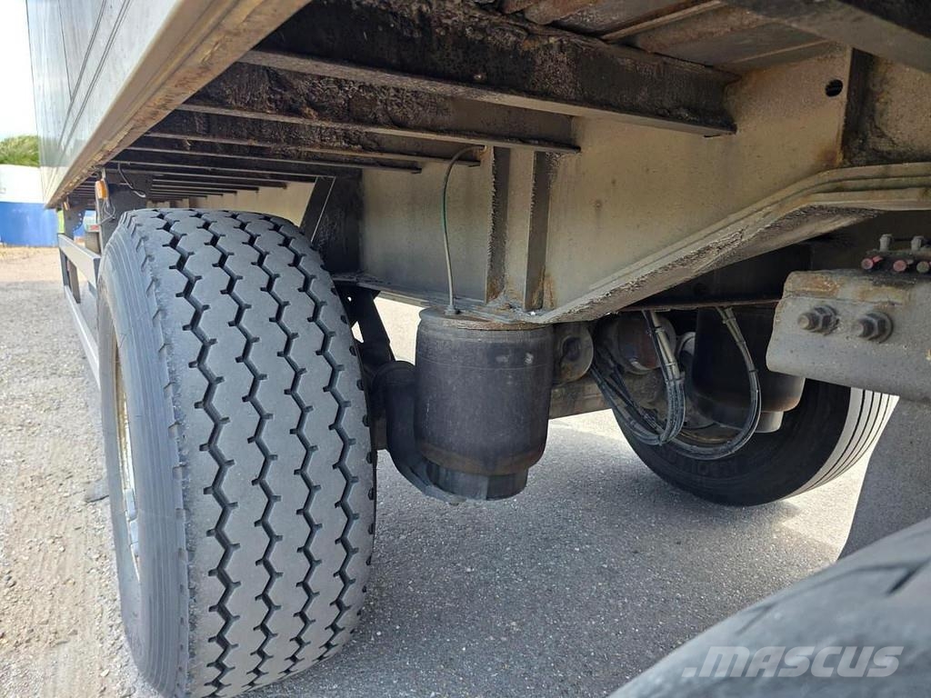 Groenewegen DRO 12-20 / LOADING LIFT STEERING AXLE /APK /TUV 0 Інші напівпричепи