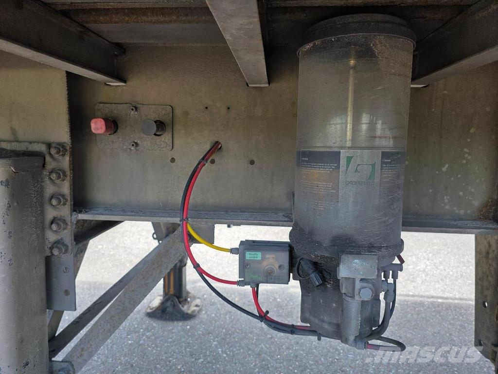Groenewegen DRO 12-20 / LOADING LIFT STEERING AXLE /APK /TUV 0 Інші напівпричепи