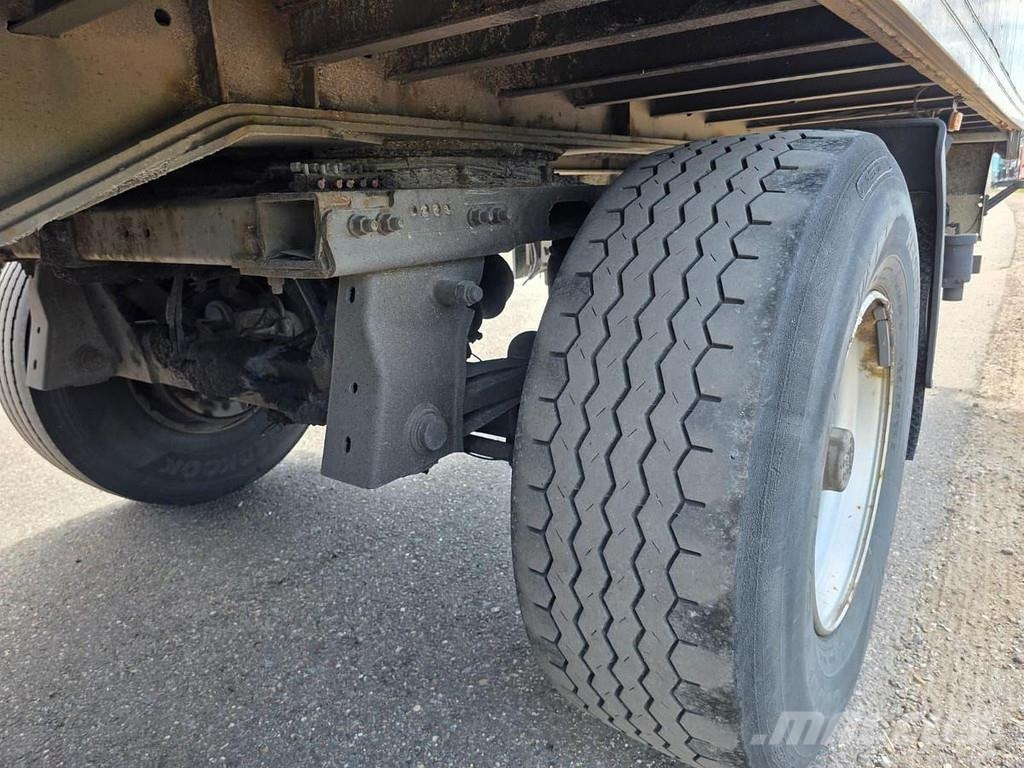 Groenewegen DRO 12-20 / LOADING LIFT STEERING AXLE /APK /TUV 0 Інші напівпричепи