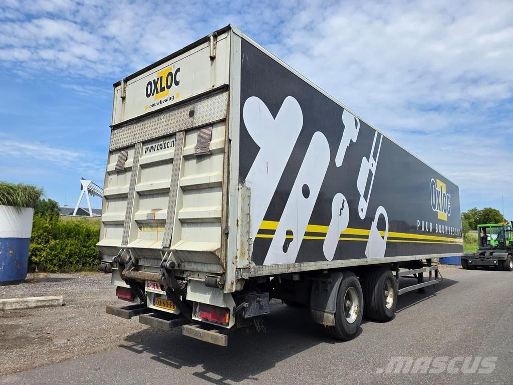 Groenewegen DRO 12-20 / LOADING LIFT STEERING AXLE /APK /TUV 0 Інші напівпричепи