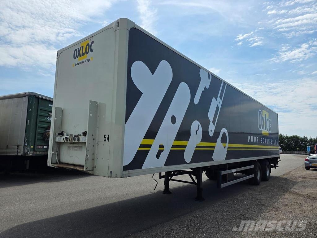 Groenewegen DRO 12-20 / LOADING LIFT STEERING AXLE /APK /TUV 0 Інші напівпричепи