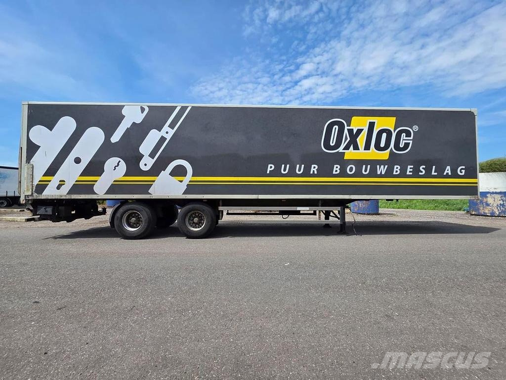 Groenewegen DRO 12-20 / LOADING LIFT STEERING AXLE /APK /TUV 0 Інші напівпричепи