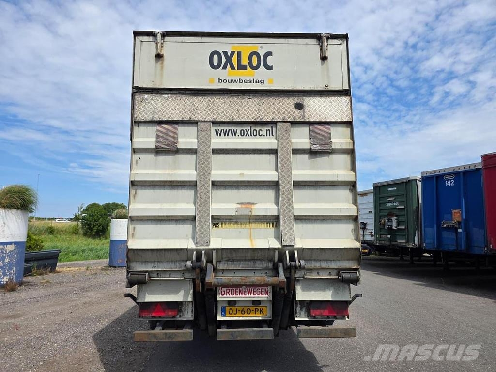 Groenewegen DRO 12-20 / LOADING LIFT STEERING AXLE /APK /TUV 0 Інші напівпричепи
