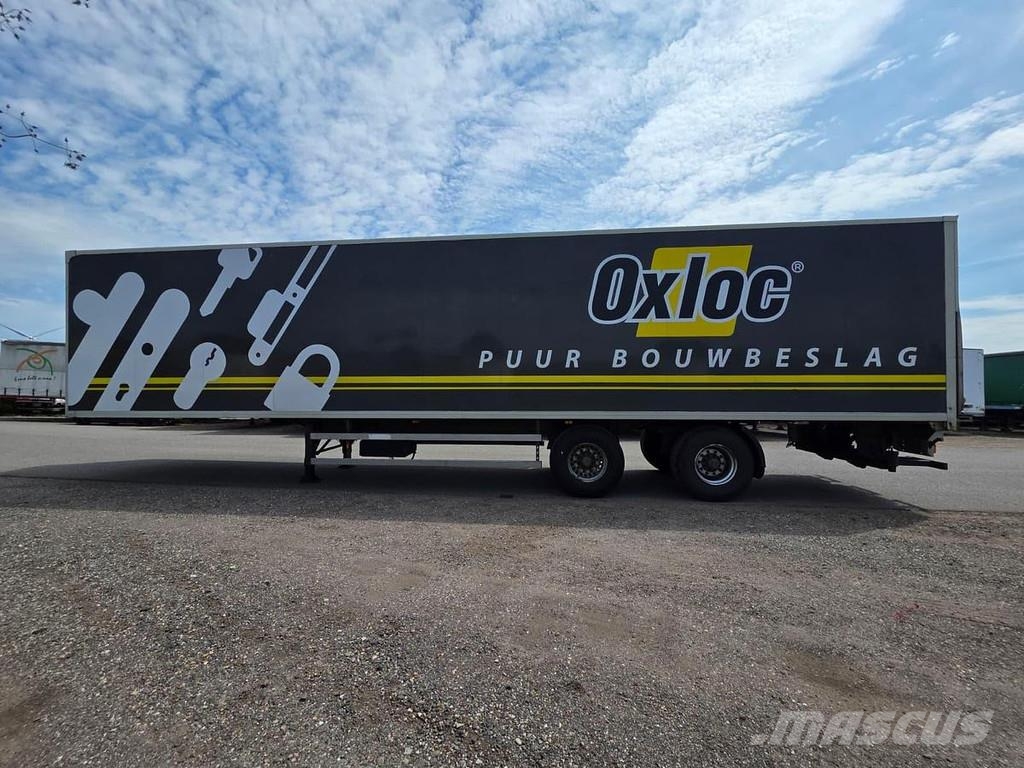 Groenewegen DRO 12-20 / LOADING LIFT STEERING AXLE /APK /TUV 0 Інші напівпричепи