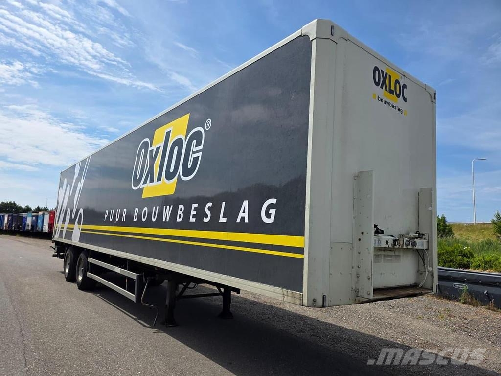 Groenewegen DRO 12-20 / LOADING LIFT STEERING AXLE /APK /TUV 0 Інші напівпричепи