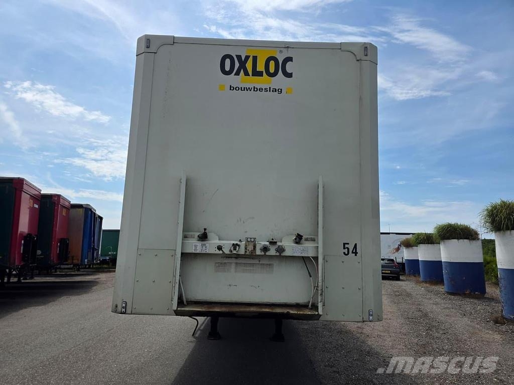 Groenewegen DRO 12-20 / LOADING LIFT STEERING AXLE /APK /TUV 0 Інші напівпричепи