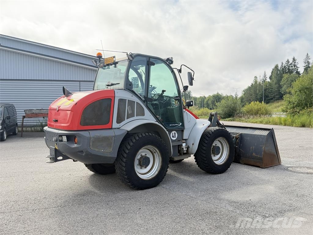 Kramer 8115 Cargadoras sobre ruedas