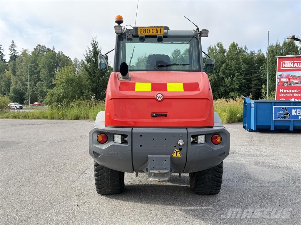 Kramer 8115 Cargadoras sobre ruedas