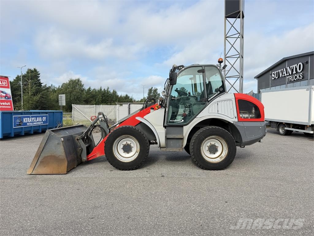 Kramer 8115 Cargadoras sobre ruedas
