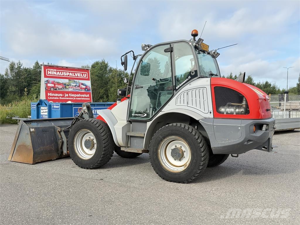 Kramer 8115 Cargadoras sobre ruedas