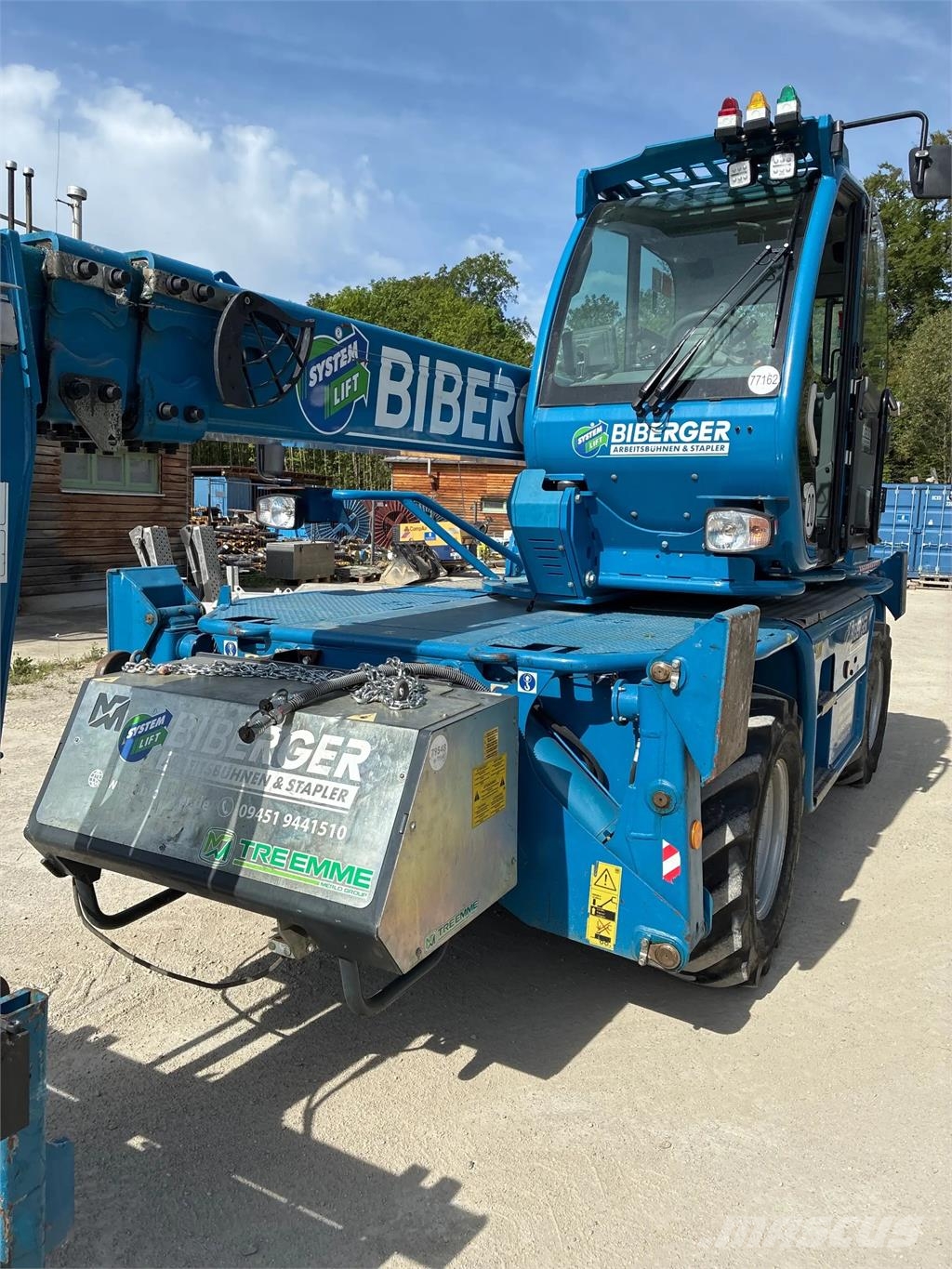 Merlo Roto 40.16S Carretillas telescópicas