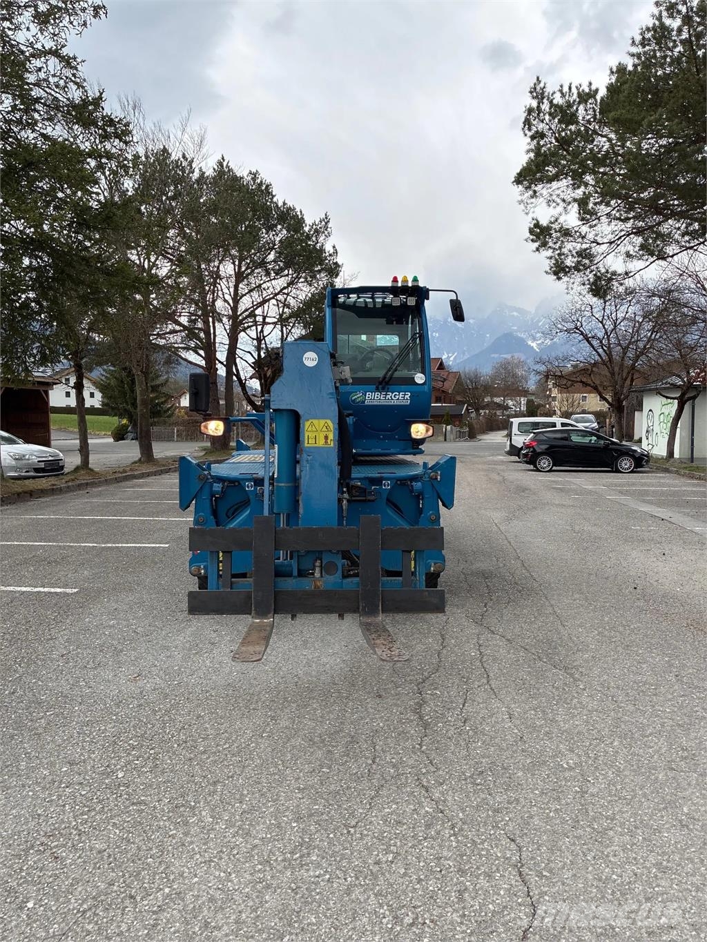 Merlo Roto 40.16S Carretillas telescópicas