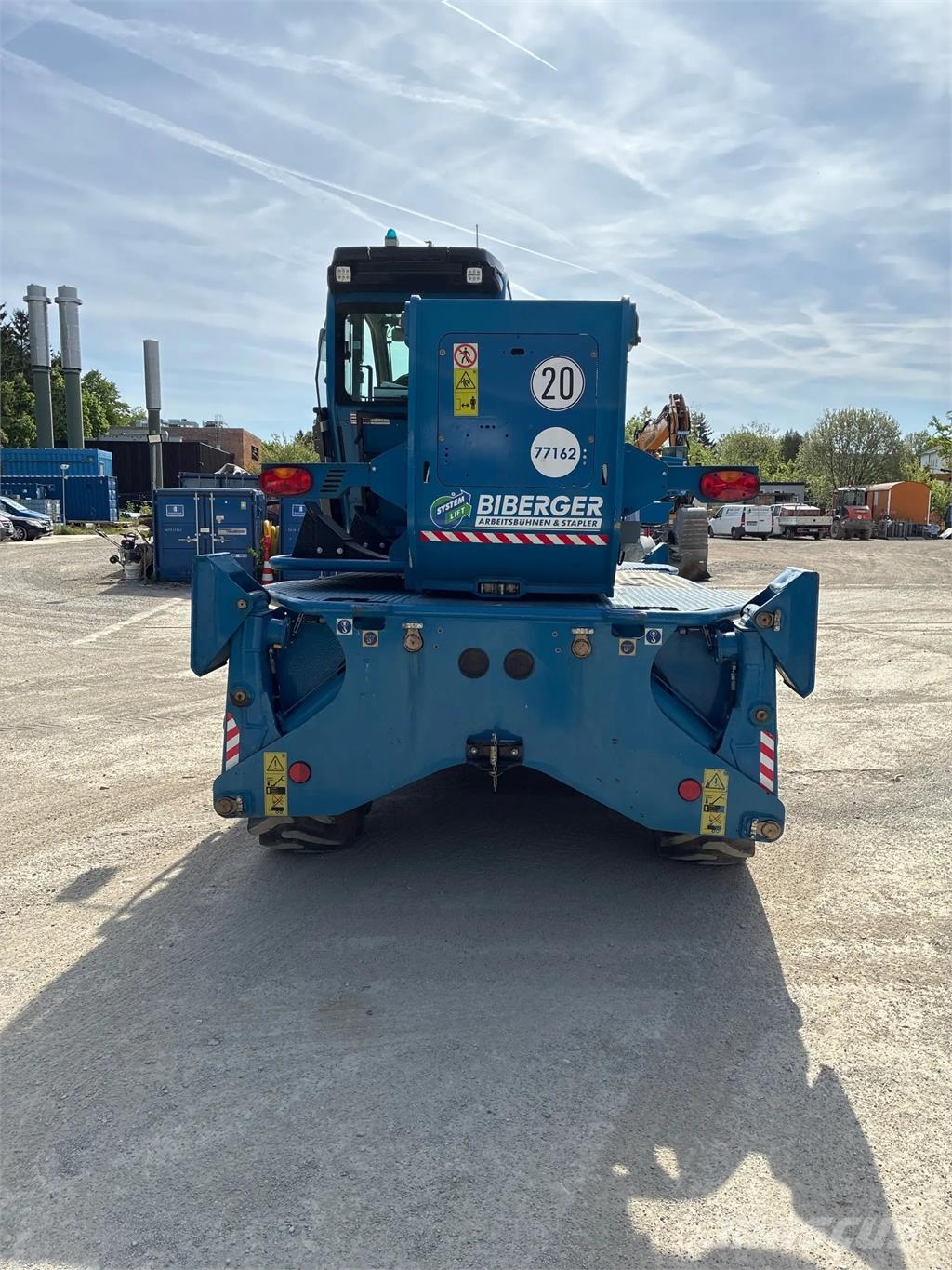 Merlo Roto 40.16S Carretillas telescópicas