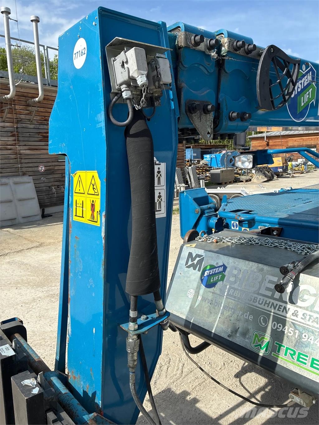 Merlo Roto 40.16S Carretillas telescópicas