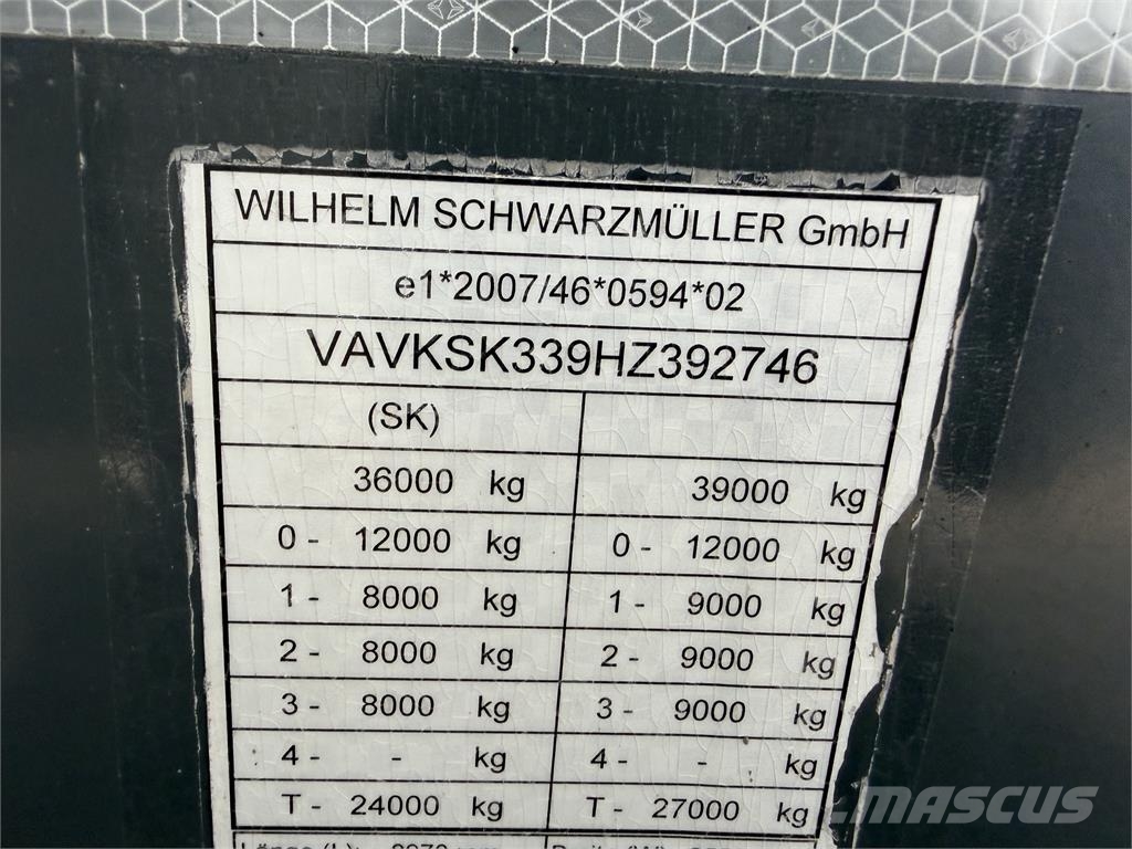 Schwarzmüller Iný model VIN 746 Semi-remorca Basculanta