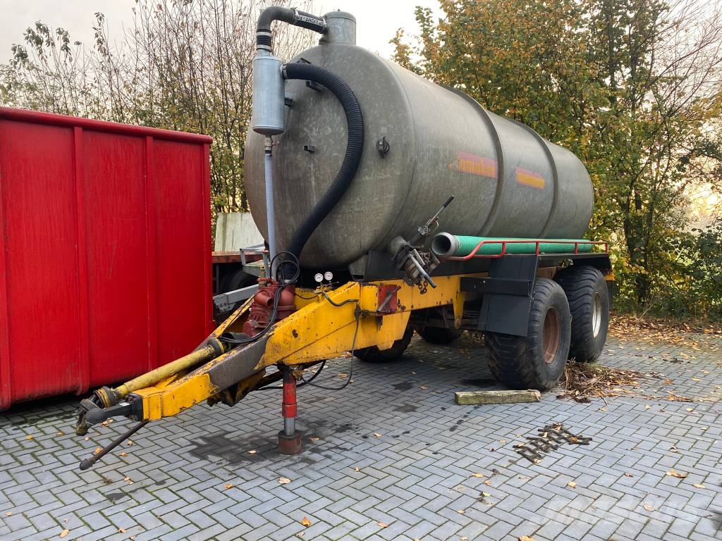 Schuitemaker Perfekta Slurry tankers