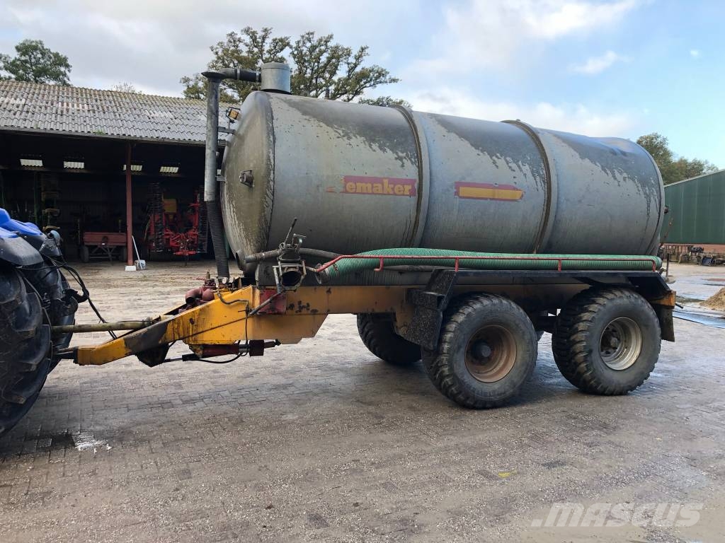 Schuitemaker Perfekta Slurry tankers