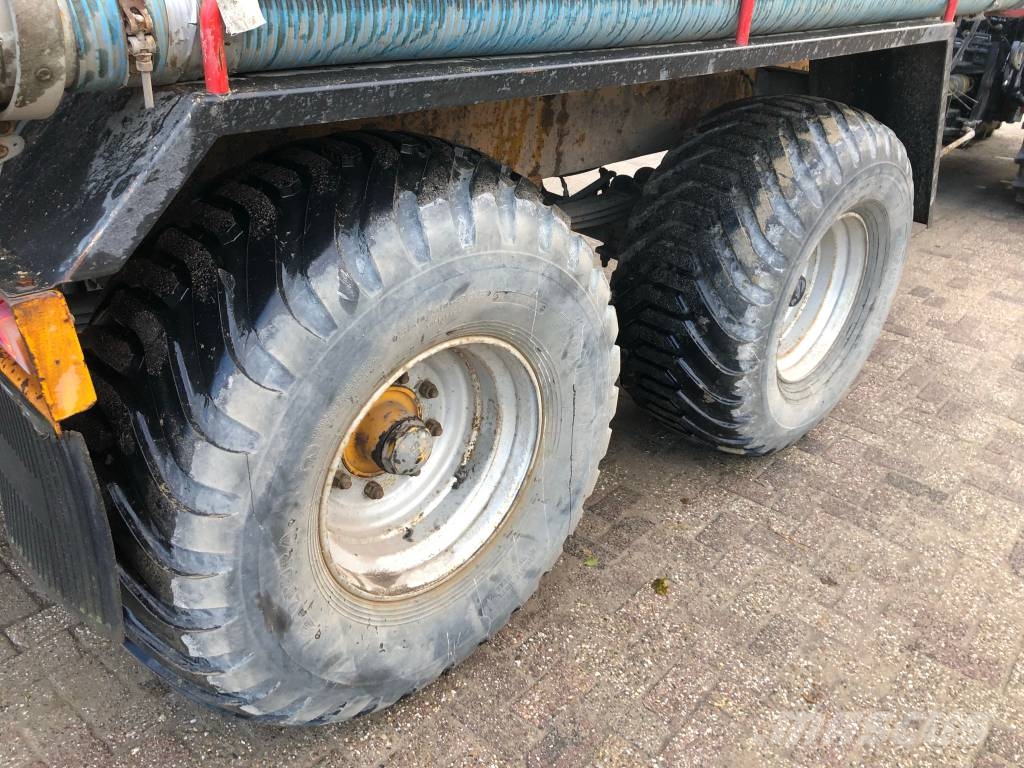 Schuitemaker Perfekta Slurry tankers