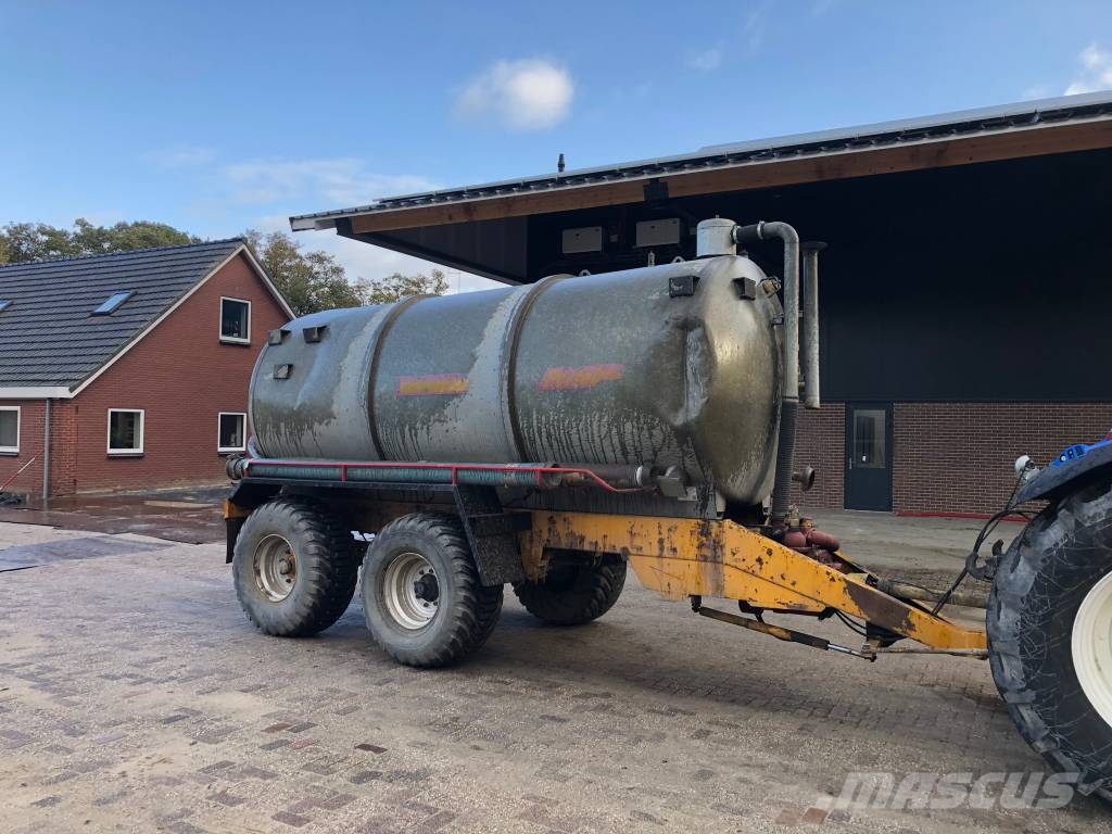 Schuitemaker Perfekta Slurry tankers