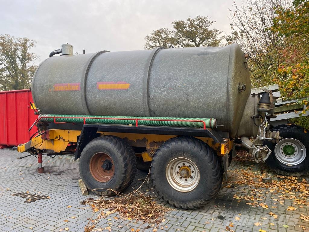 Schuitemaker Perfekta Slurry tankers