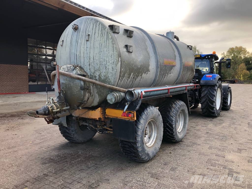 Schuitemaker Perfekta Slurry tankers