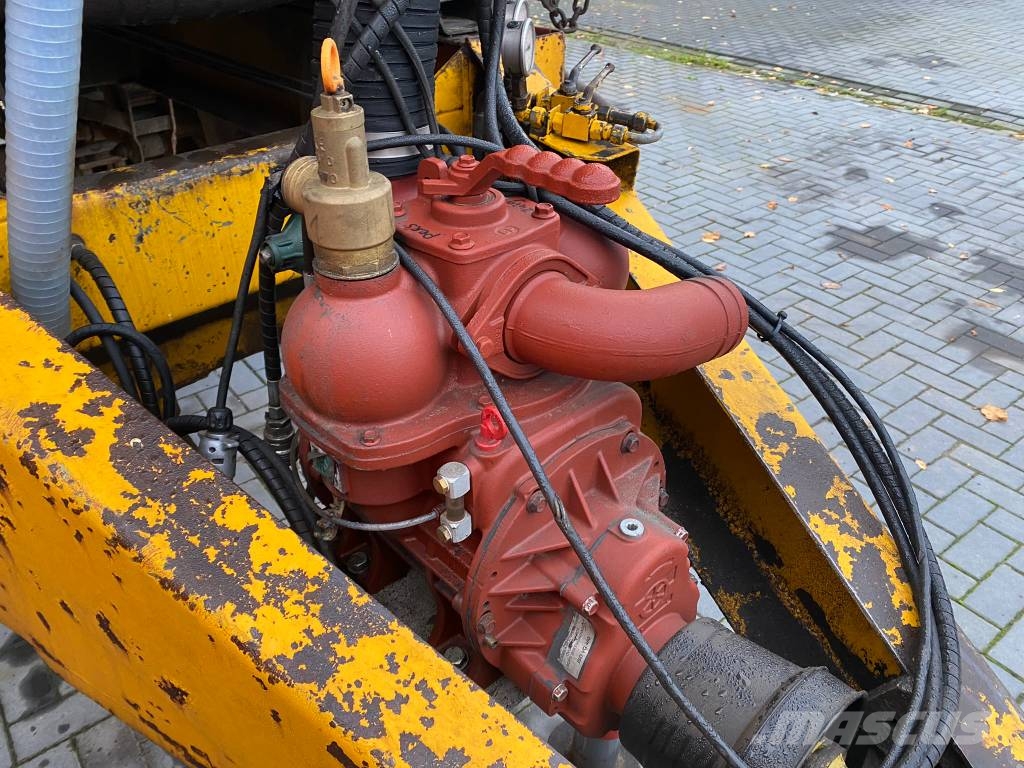Schuitemaker Perfekta Slurry tankers